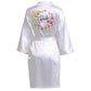 Satin Team Bride Robes For Wedding Shower