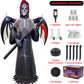 Halloween Inflatable Decorations | Grim Reaper With Sound Control