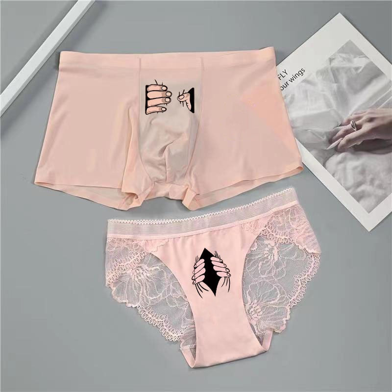 Buy USA-SALES Couples Matching Underwear, Set of 2 Pieces, Christmas  Valentines Online at desertcartSeychelles