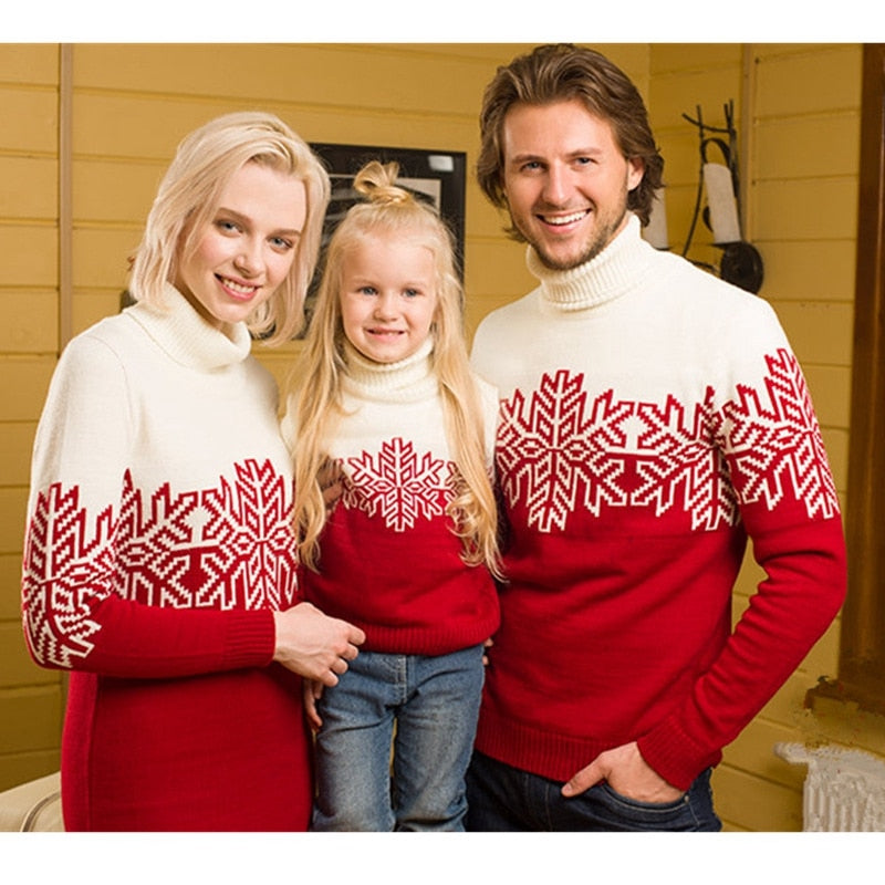 Matching Christmas Sweaters For Family