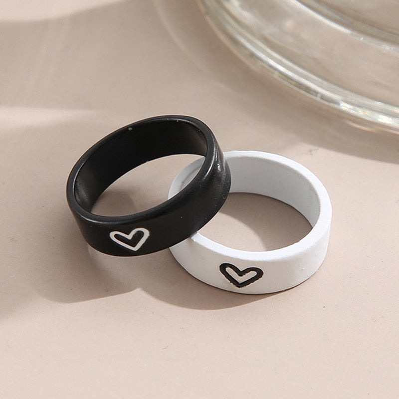 Matching Rings For Boyfriend and Girlfriend