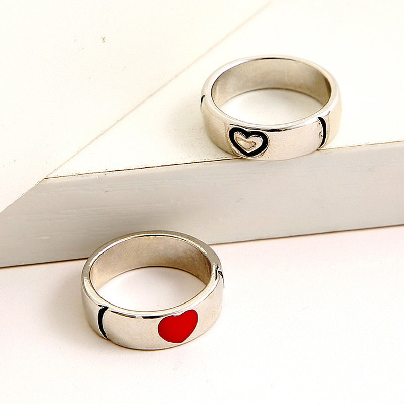 Resizable Ring Thai Silver Gift For BF Letter Carving YOU ARE MY EVERYTHING  LOVE | eBay