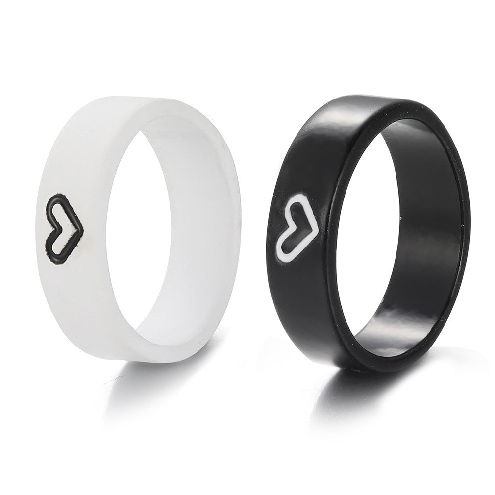 Matching Rings For Boyfriend and Girlfriend