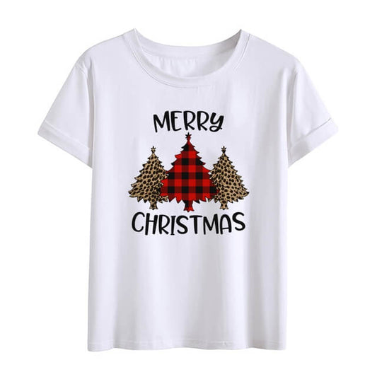 Christmas Tree Family Matching Shirts