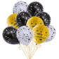 Graduation Party Decorations Printed Latex Balloons 12 inches (20pcs) - BigBeryl