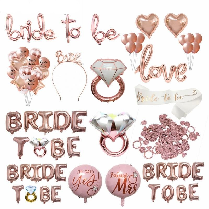 Bridal Shower Bachelorette Party Decorations Supplies - BigBeryl