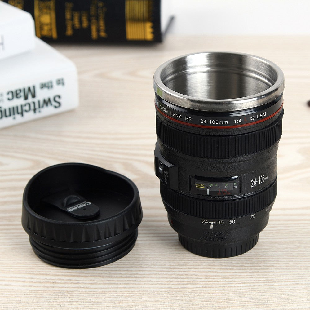 Camera Lens Coffee Mug - BigBeryl