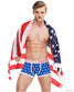 American Print Matching Couple Underwear - BigBeryl