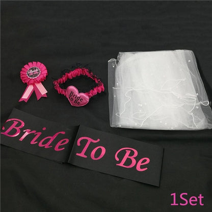 Bridal Shower Bachelorette Party Decorations Supplies - BigBeryl