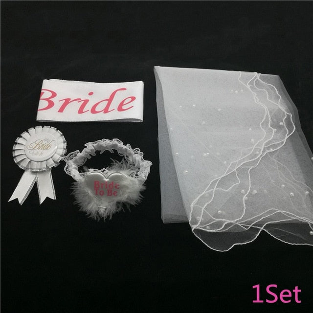 Bridal Shower Bachelorette Party Decorations Supplies - BigBeryl