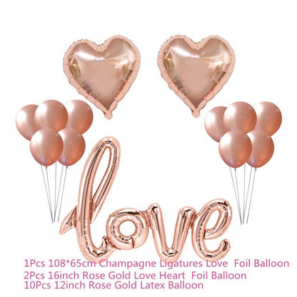 Bridal Shower Bachelorette Party Decorations Supplies - BigBeryl