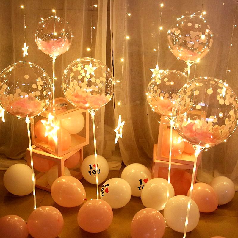 LED Light Up Balloons - BigBeryl