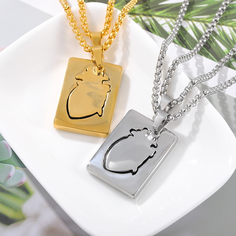 Long Distance Relationship Gift Ideas  Couple necklaces, Stainless steel  necklace, Heart pendant necklace