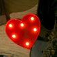 LOVE Marquee Light | 3D LED Night Light - BigBeryl