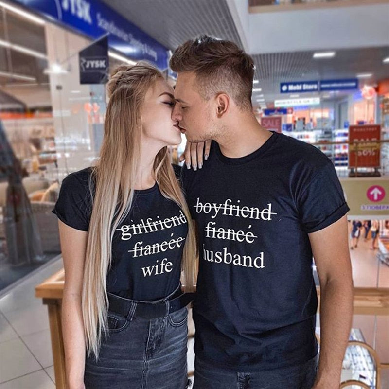 Funny Husband And Wife Matching Shirts - BigBeryl