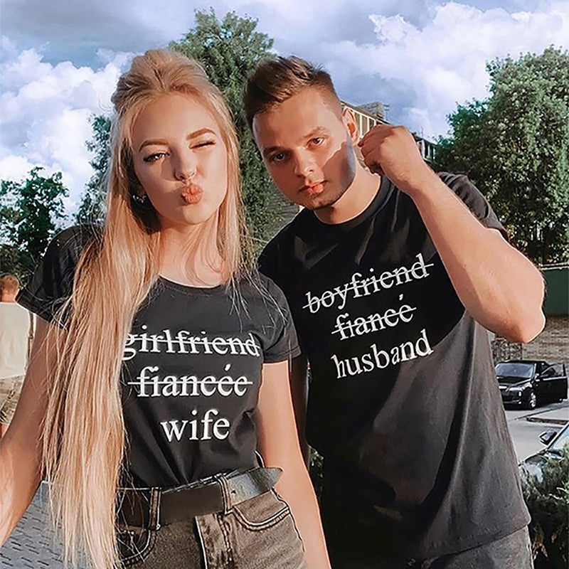 Funny Husband And Wife Matching Shirts - BigBeryl