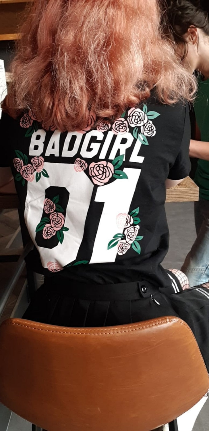 BadGirl BadBoy Couple Tee Shirts - BigBeryl