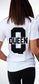 King And Queen Shirts in White Red & Black - BigBeryl
