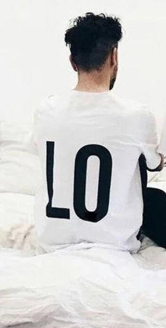 LOVE Matching Couple Shirts - BigBeryl