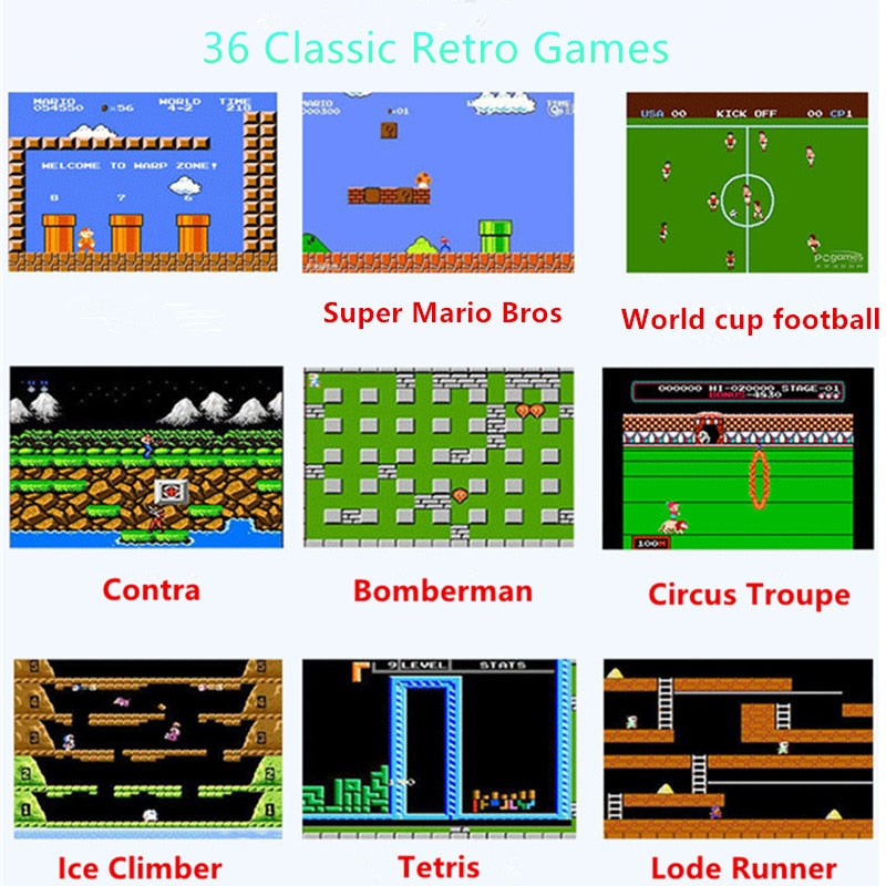 Classic Retro Games