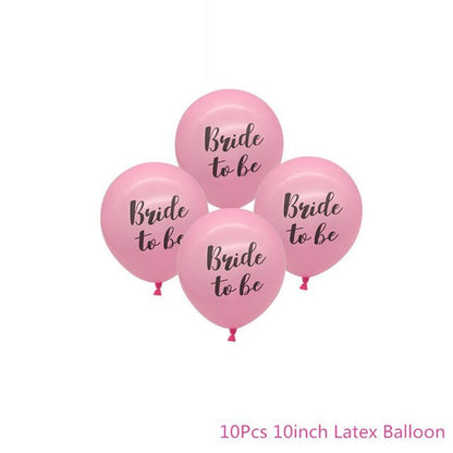 Bridal Shower Bachelorette Party Decorations Supplies - BigBeryl