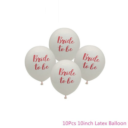 Bridal Shower Bachelorette Party Decorations Supplies - BigBeryl