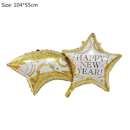 New Years Eve Party Decorations Kit - BigBeryl