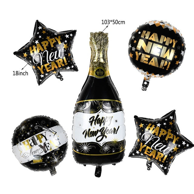 New Years Eve Party Decorations Kit - BigBeryl