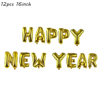 New Years Eve Party Decorations Kit - BigBeryl