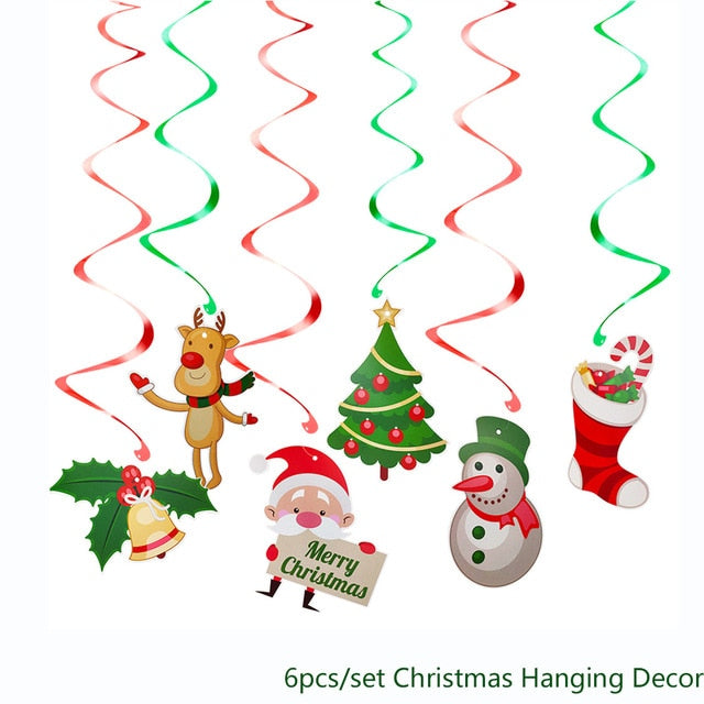 Christmas Party Decorations Supplies - BigBeryl