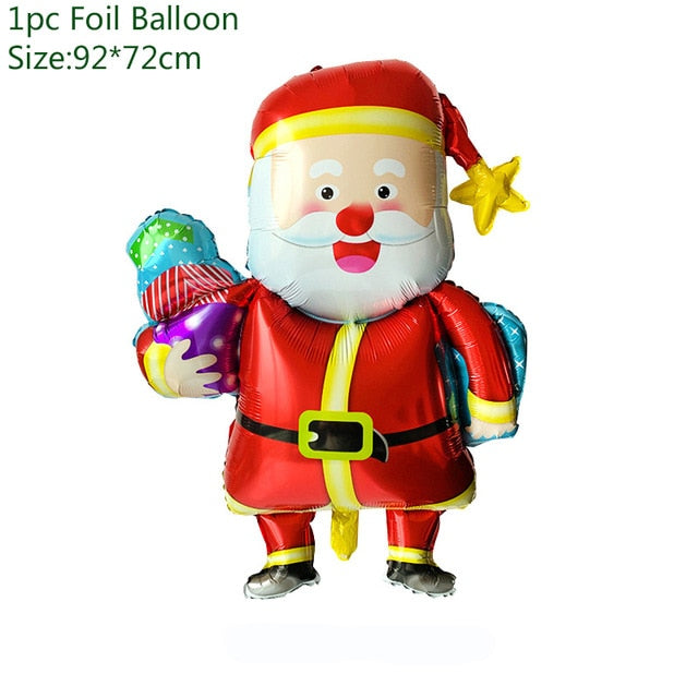 Christmas Party Decorations Supplies - BigBeryl