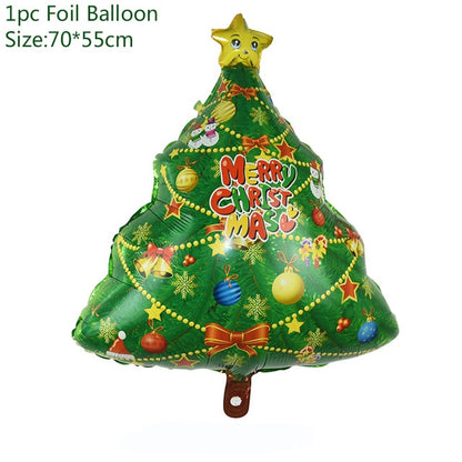 Christmas Party Decorations Supplies - BigBeryl