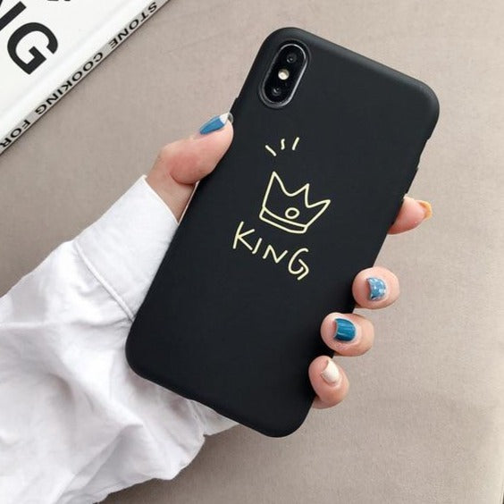 King and Queen Phone Cases - BigBeryl