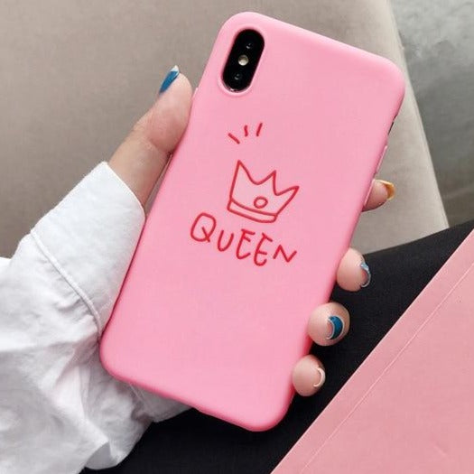 King and Queen Phone Cases - BigBeryl