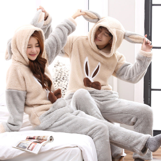 Cute Matching Pajamas For Couples