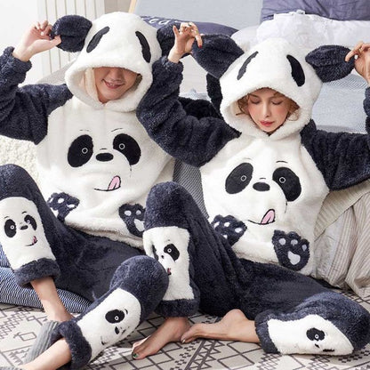 Cute Matching Pajamas For Couples - BigBeryl