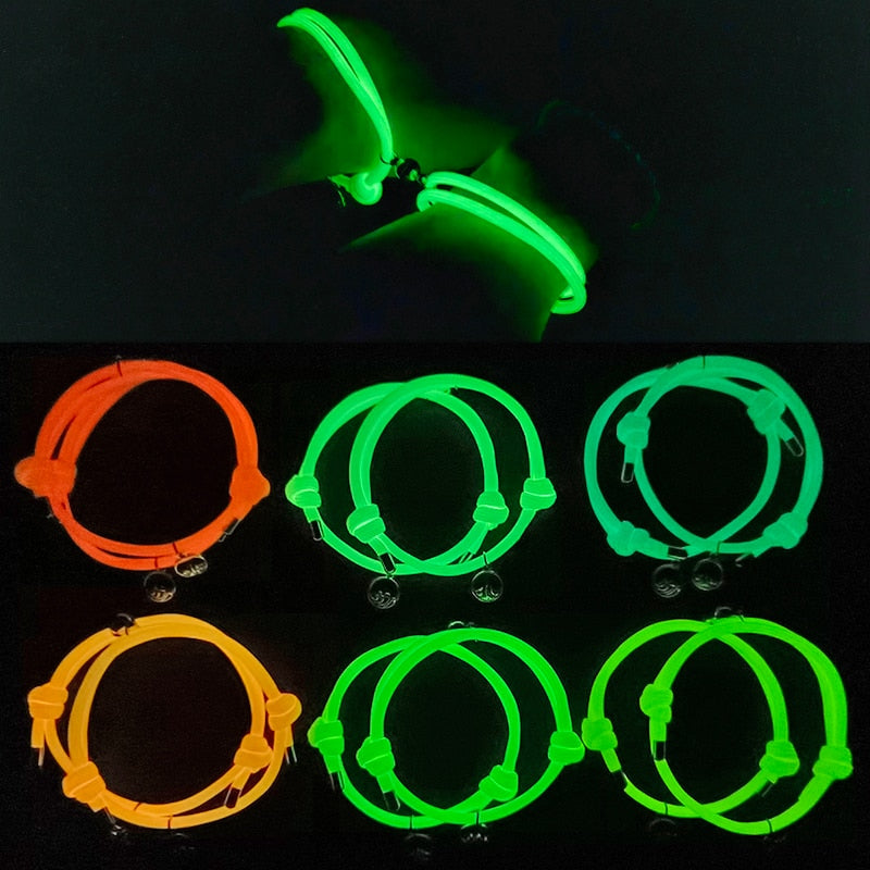 Glow In Dark Magnetic Bracelets For Couples - BigBeryl