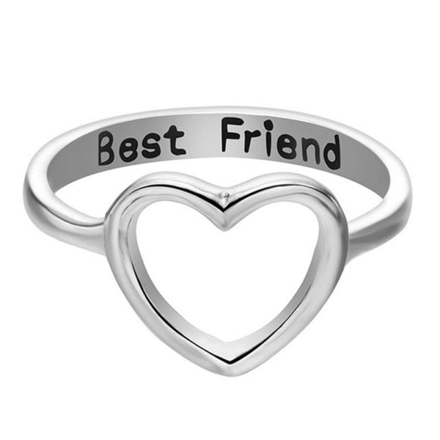 Matching on sale friend rings