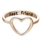 Best Friend Rings - BigBeryl
