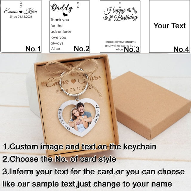 Custom Keychain Boxes