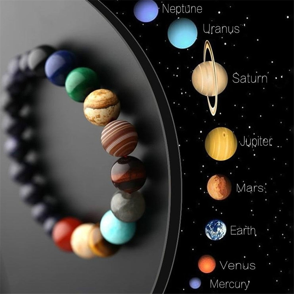Solar System Planets Bracelet - BigBeryl
