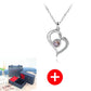 Necklace That Says I Love You In 100 Languages With Rose Box - BigBeryl