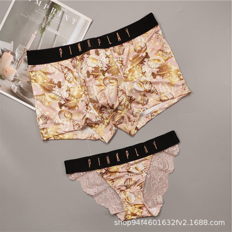 Premium Matching Couple Underwear Sets - BigBeryl