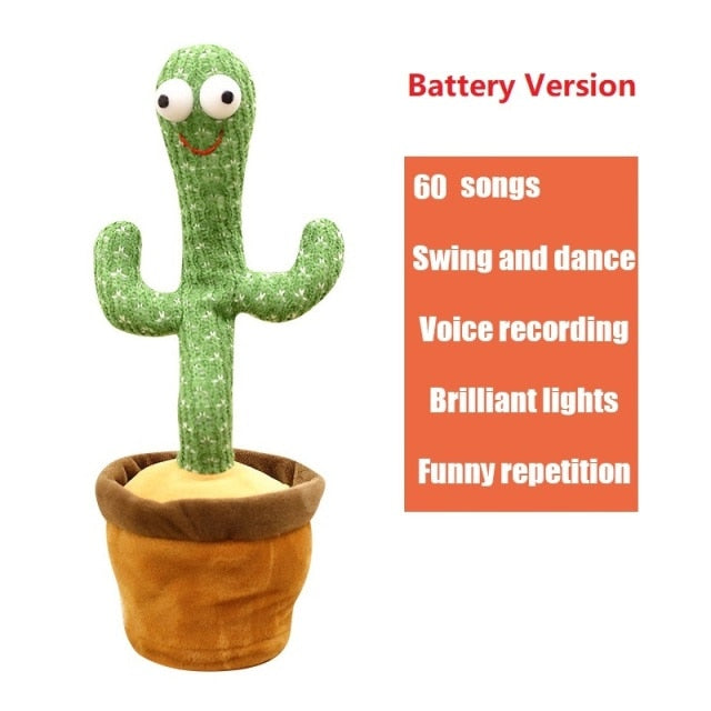 Dancing Cactus Toy Plant - BigBeryl