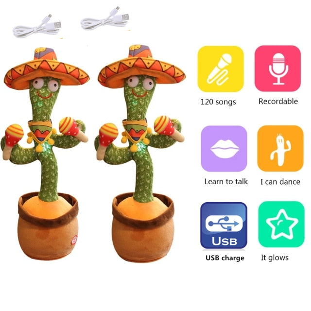 Dancing Cactus Toy Plant – BigBeryl