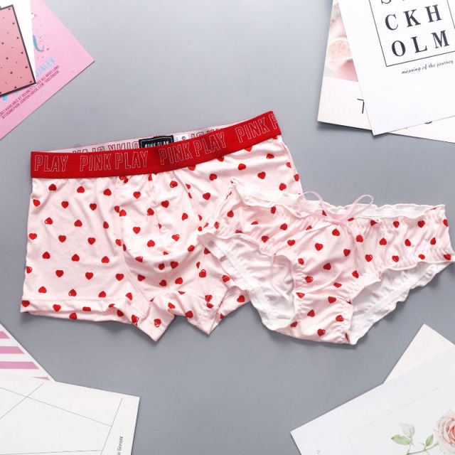 Cute Couple Underwear and Briefs Combo - BigBeryl