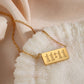 Make A Wish 1111 Necklace 18K Gold Plated - BigBeryl