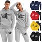 Couple Outfits Tracksuit in 7 Colors - BigBeryl