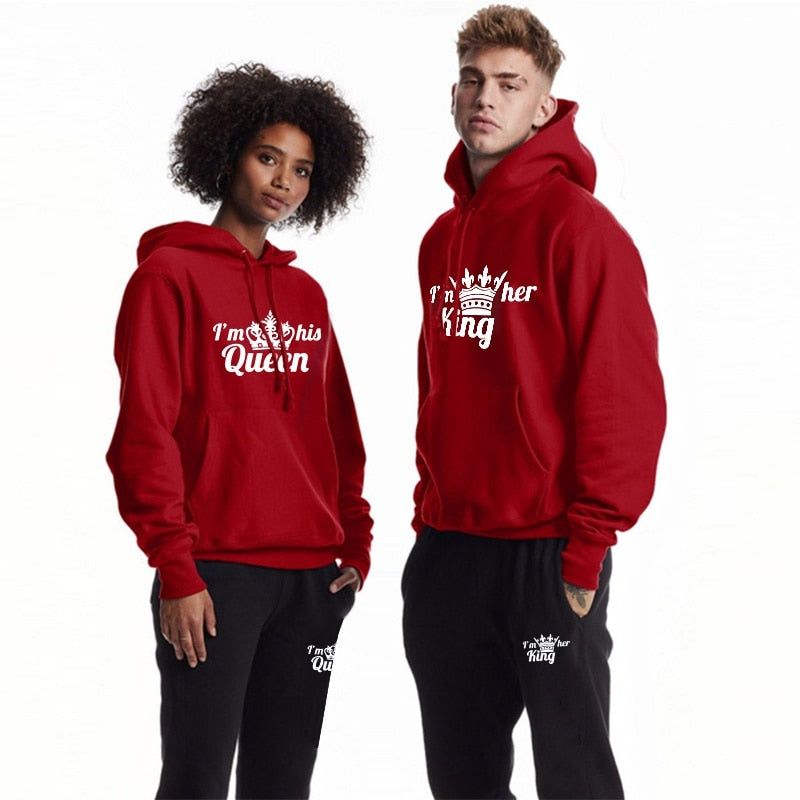 Couple Outfits Tracksuit in 7 Colors - BigBeryl