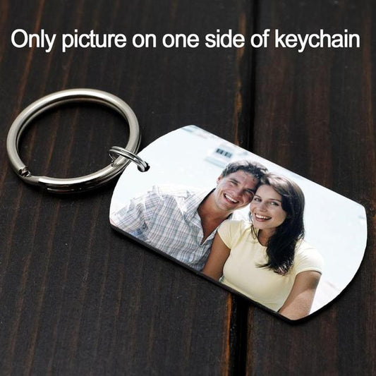 Photo Keychain Custom - BigBeryl